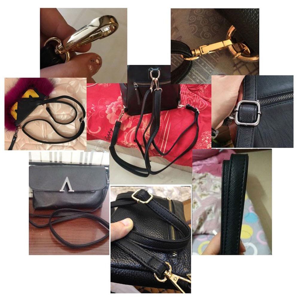 Amazon | ショルダーストラップ 細め バッグ用 単品 調節可能 付け替え